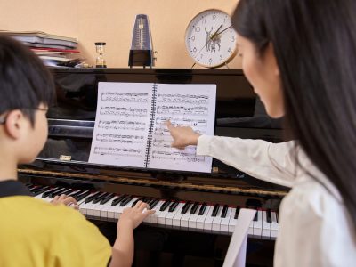 私立江老師音樂短期補習班