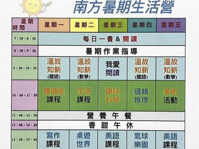 臺北市私立南方文理短期補習班