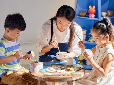 基隆市私立劉鳳珠美術黏土才藝短期補習班