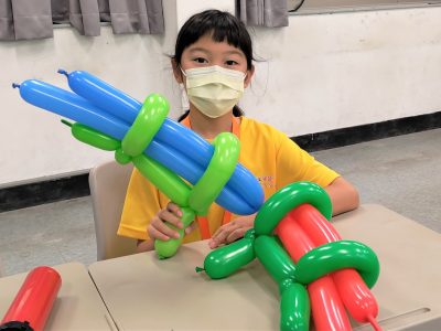 多元智能兒童夏冬令營 造型氣球