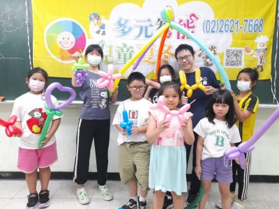 多元智能兒童夏冬令營 造型氣球