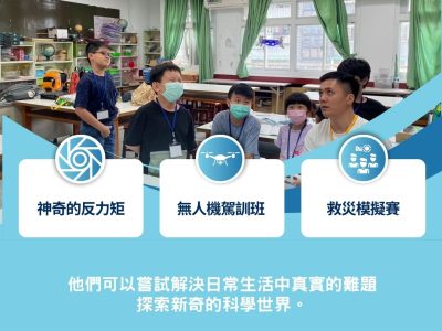 2026倍思科學實驗室冬令營｜𝐒𝐇𝐀-𝐏𝐀無人機百變五日營